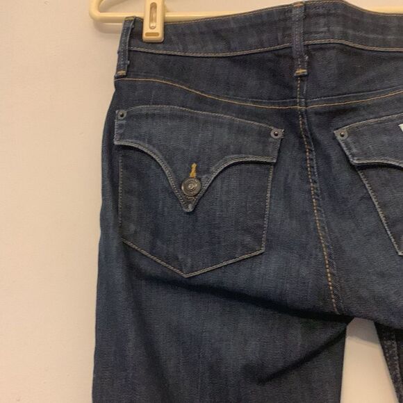 Hudson Carly straight denim jeans. Size 26 Inseam 34” EUC - Picture 6 of 10